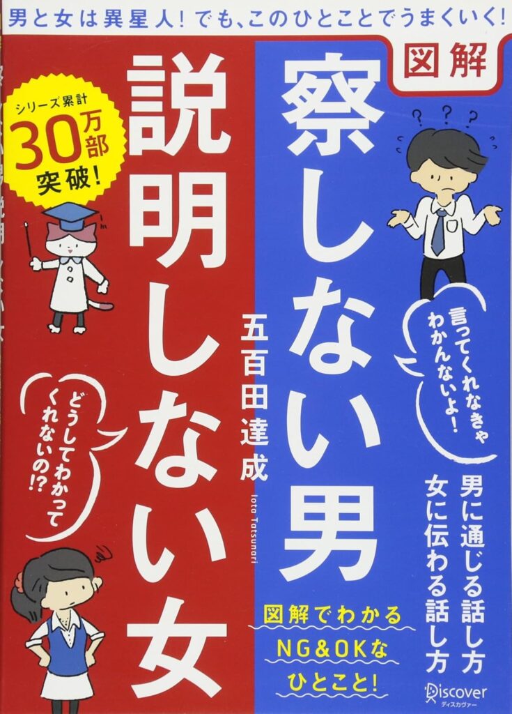 察しない男説明しない女の本