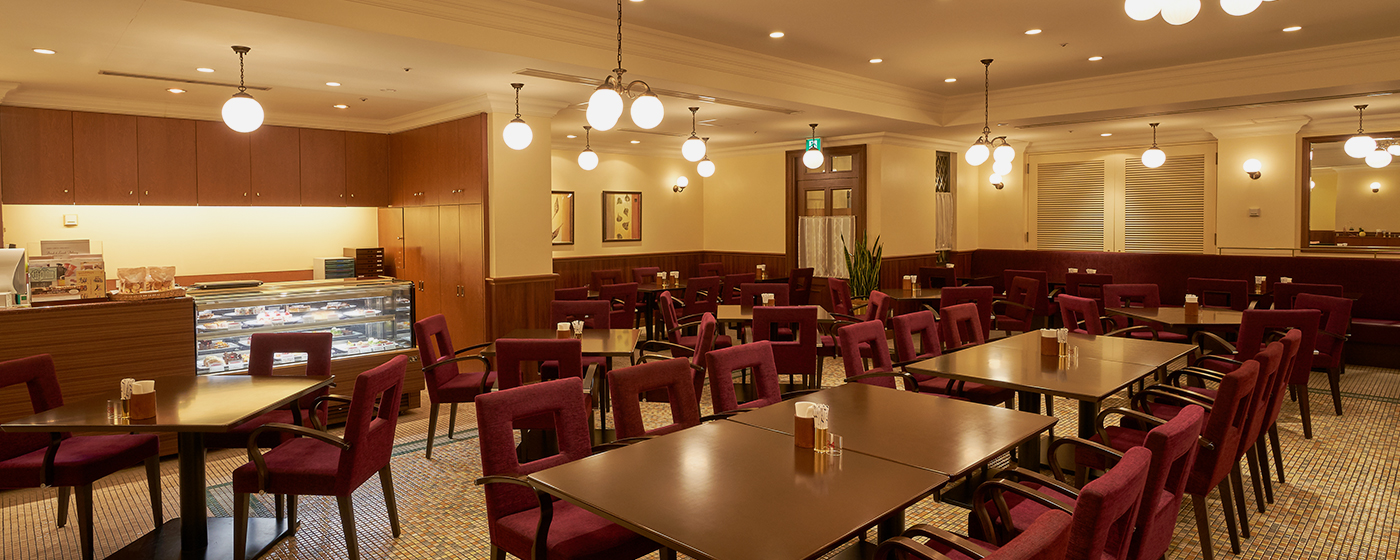 如水会館 カフェ&パブ マーキュリーの店内の雰囲気