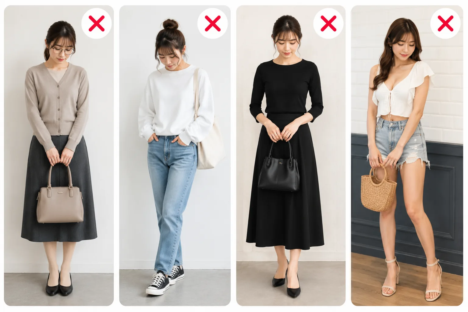 結婚相談所のお見合い当日の服装｜女性版NG例