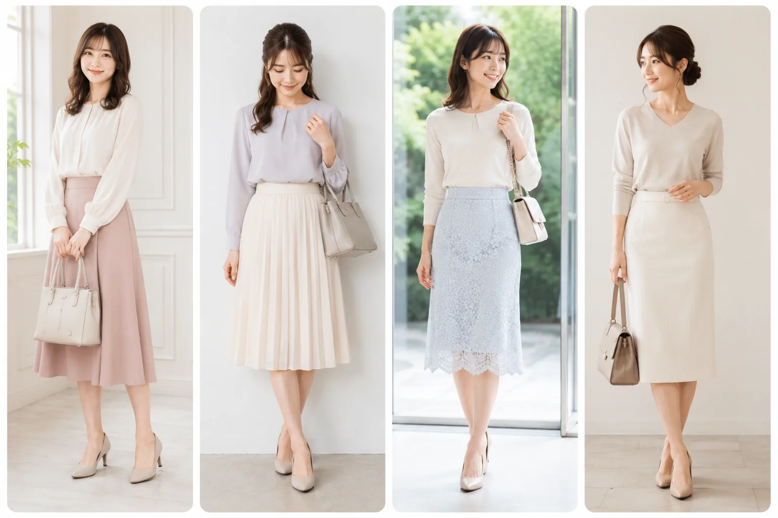 結婚相談所のお見合い当日の服装｜女性版OK例