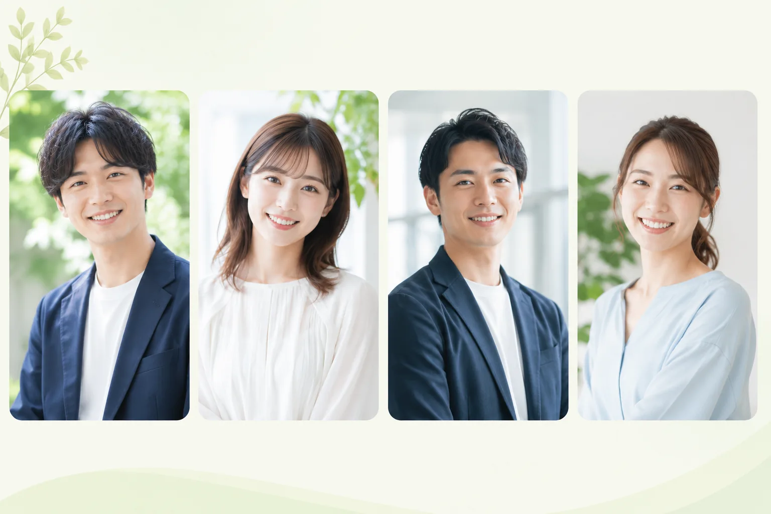 結婚相談所のお見合い写真OK例｜5つの基本を押さえた印象の良いプロフィール写真